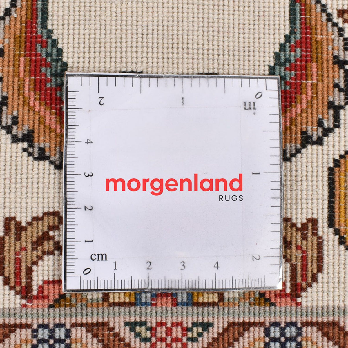 Loper Perzisch tapijt - Tabriz - Premium - 314 x 79 cm - beige