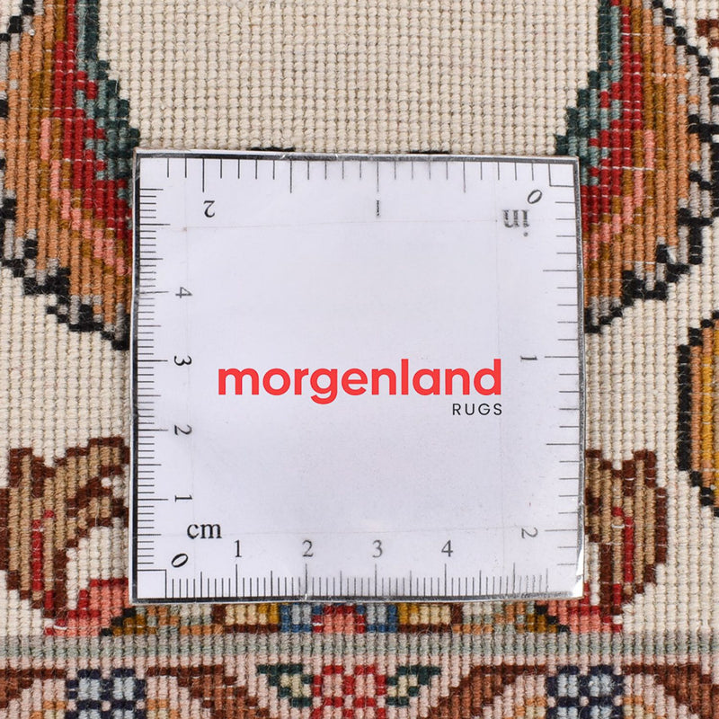 Loper Perzisch tapijt - Tabriz - Premium - 314 x 79 cm - beige