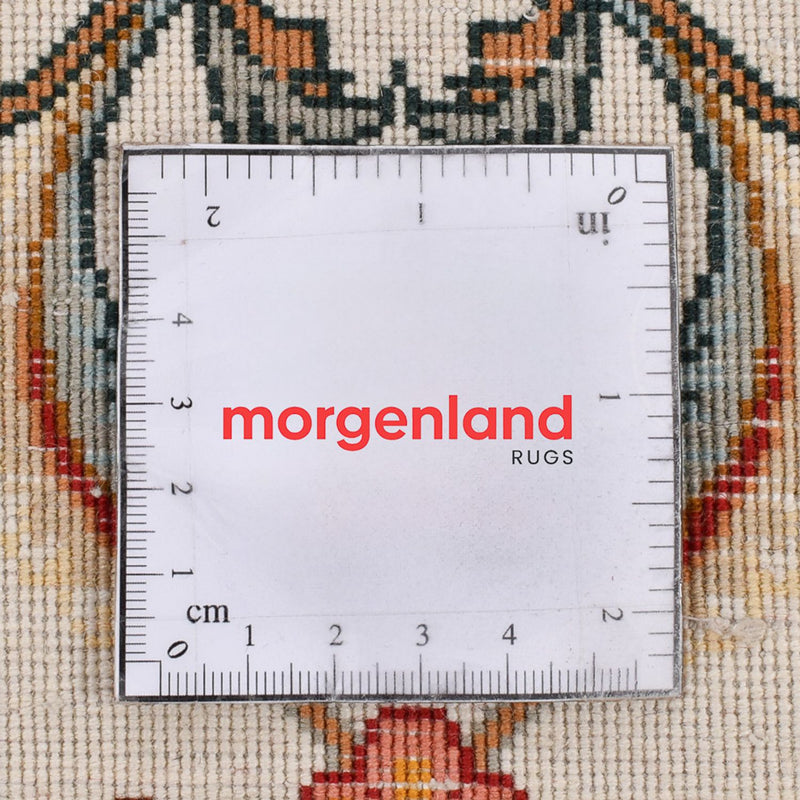 Loper Perzisch tapijt - Tabriz - Premium - 315 x 80 cm - beige