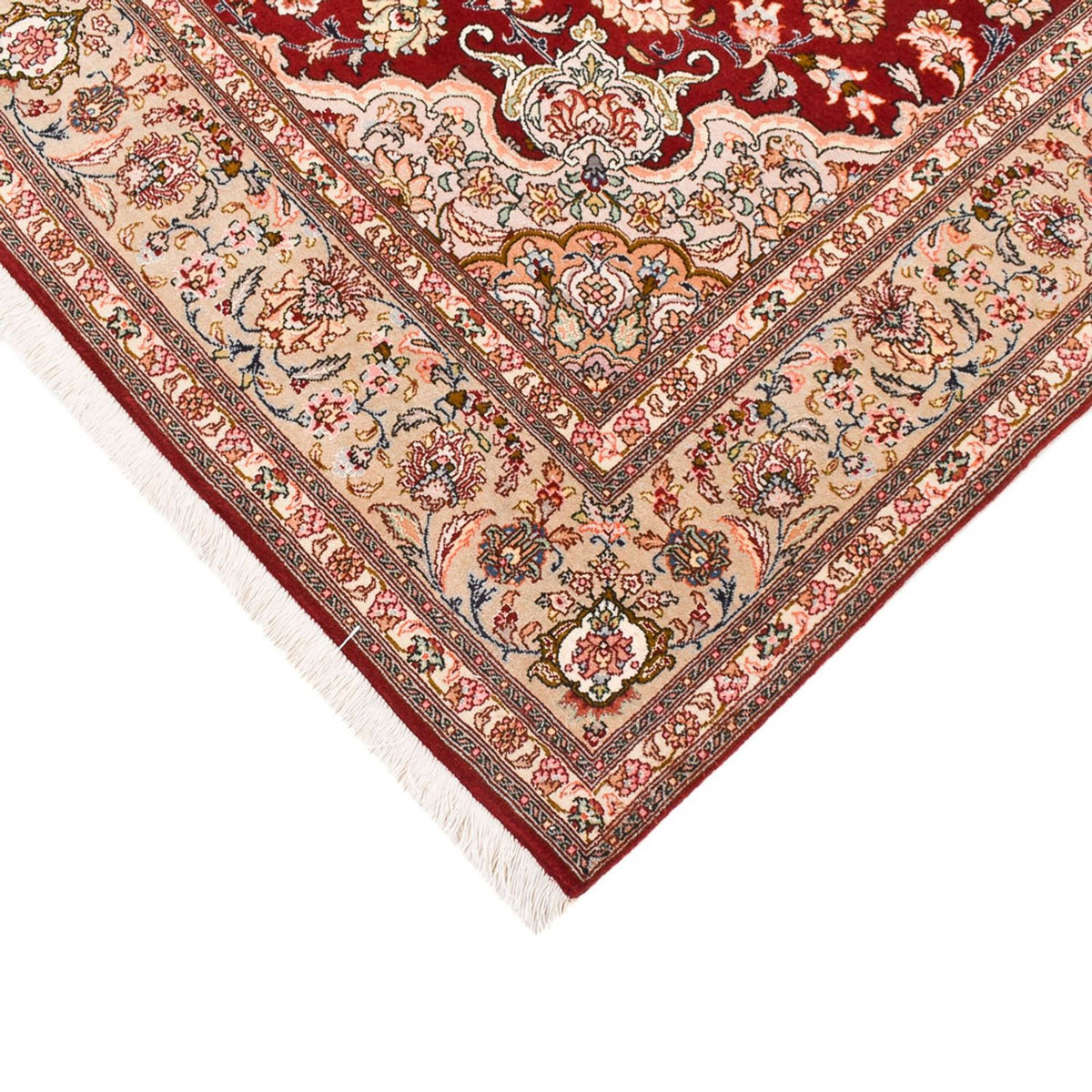 Perzisch tapijt - Tabriz - Royal - 240 x 172 cm - rood