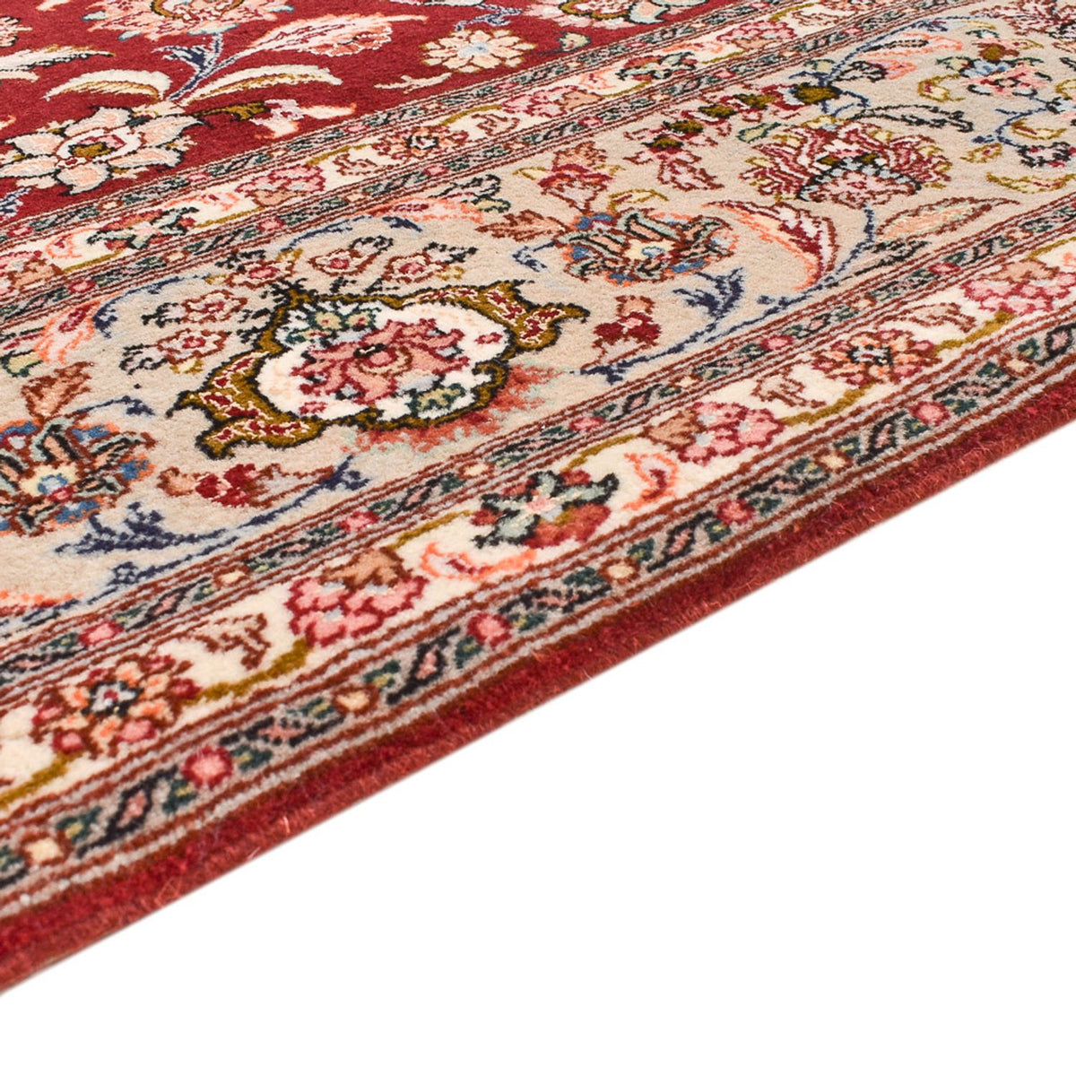 Perzisch tapijt - Tabriz - Royal - 240 x 172 cm - rood