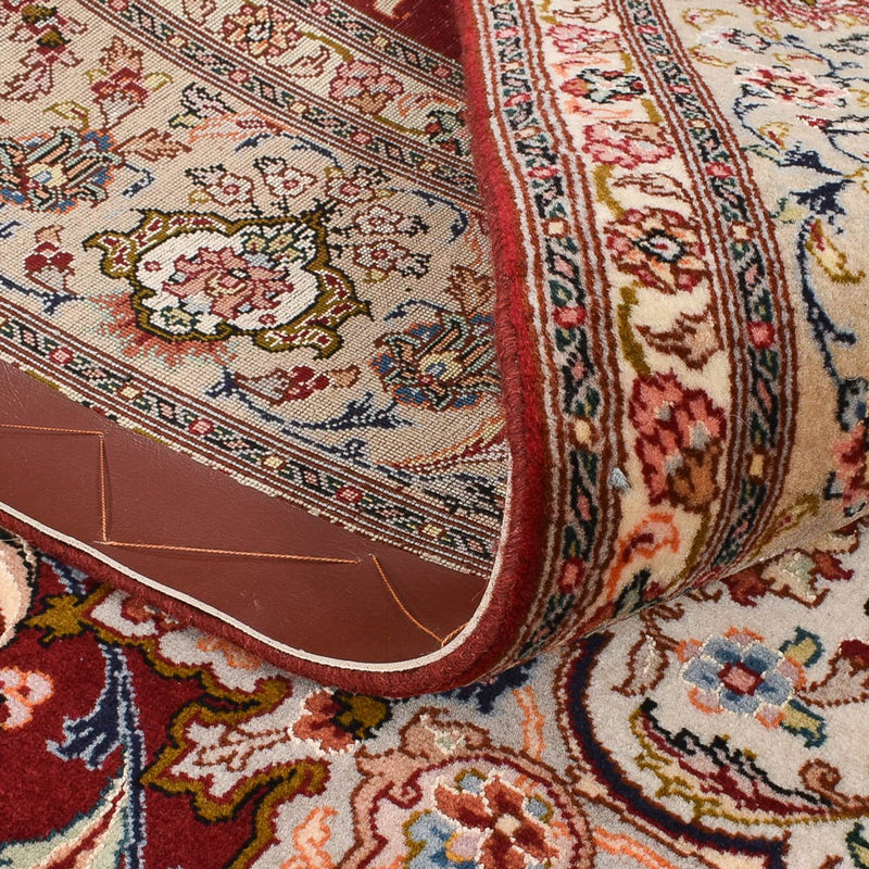Perzisch tapijt - Tabriz - Royal - 240 x 172 cm - rood