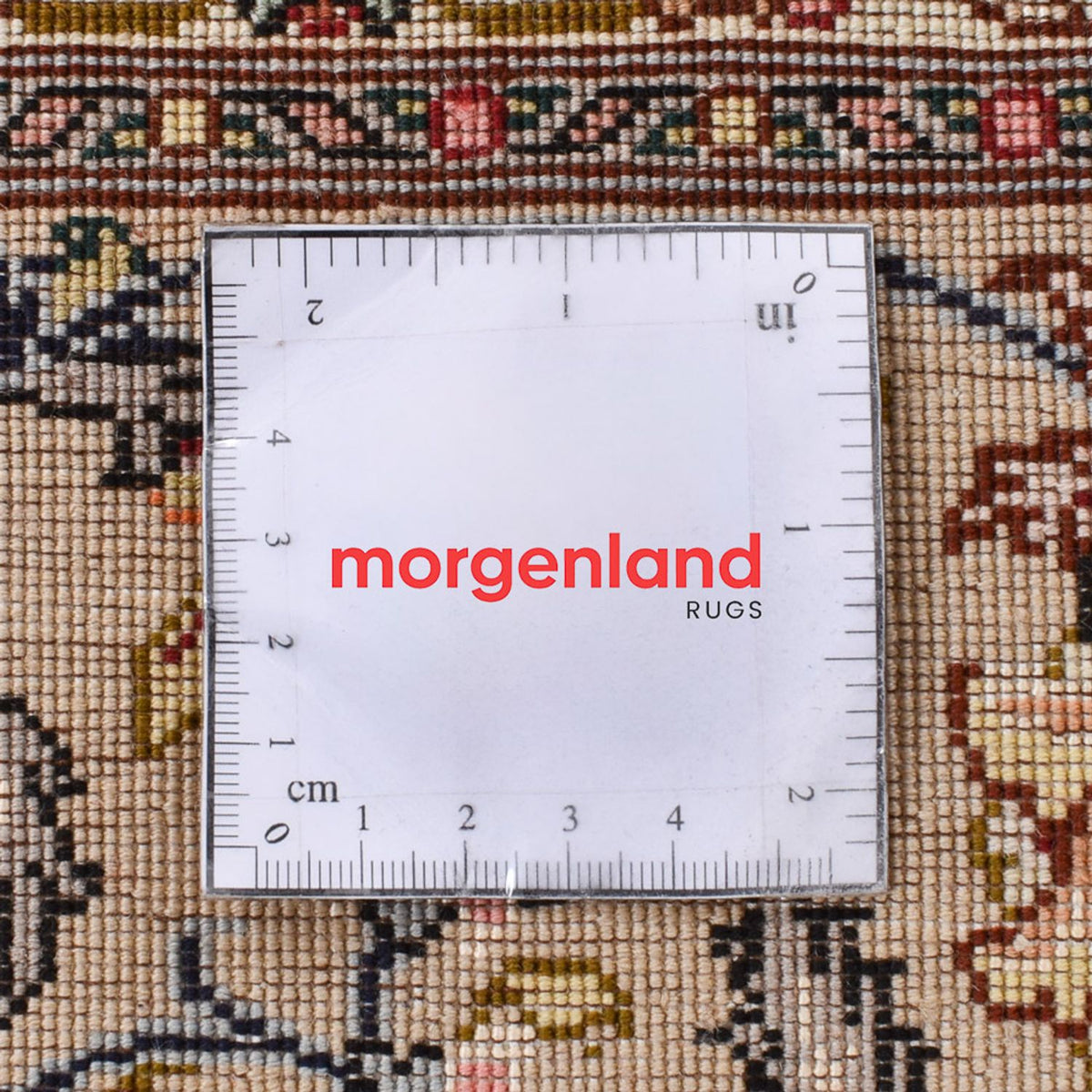 Perzisch tapijt - Tabriz - Royal - 240 x 172 cm - rood