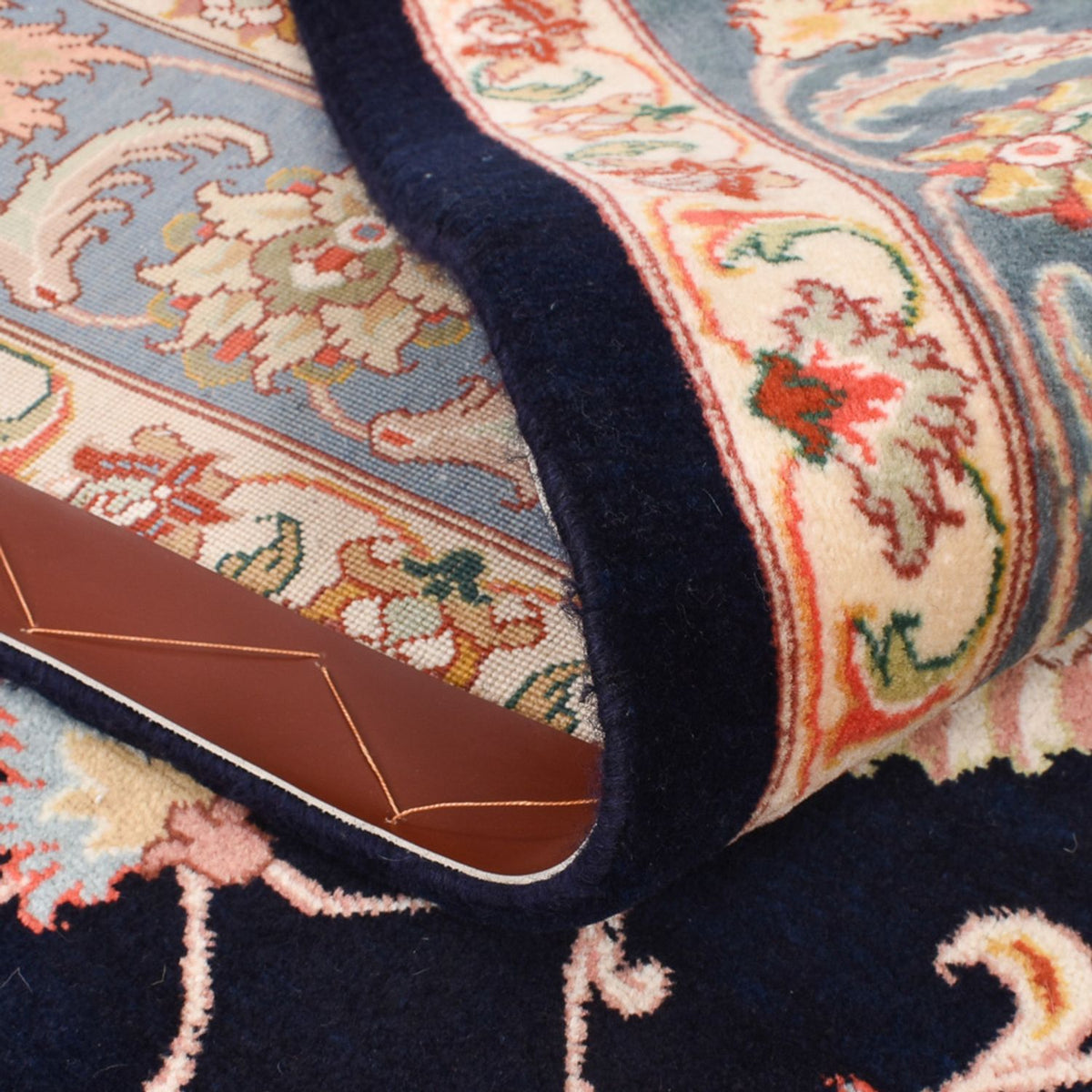 Perzisch tapijt - Bijar - 265 x 170 cm - donkerblauw