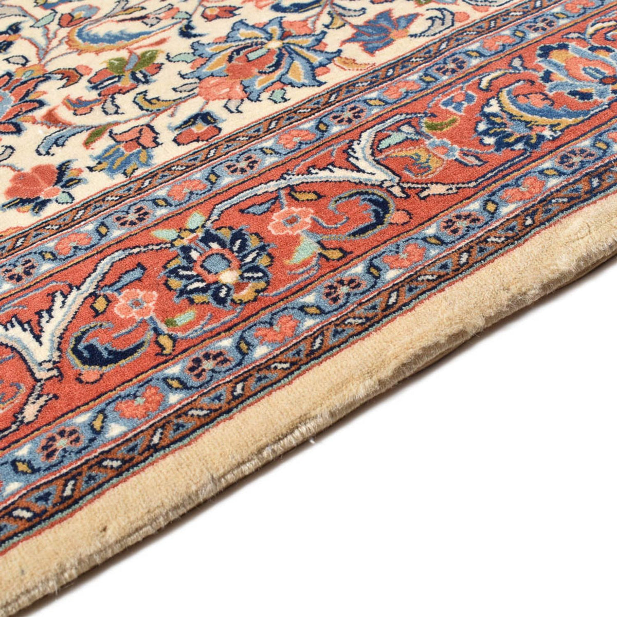 Sarouk Tapijt 132x215cm - Perzisch tapijt