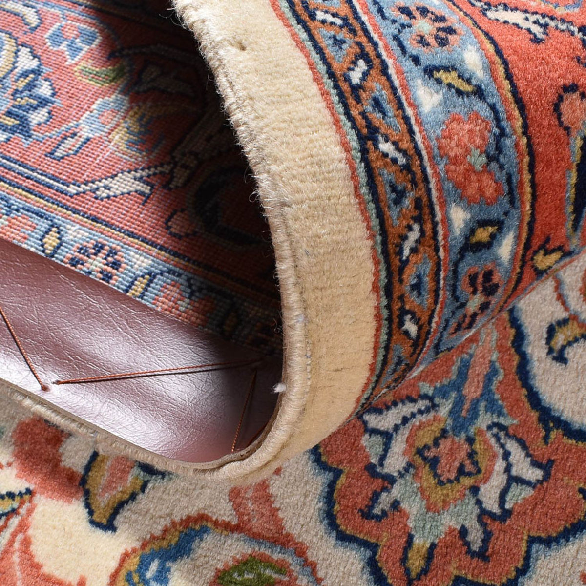 Perzisch tapijt - Klassiek - 215 x 132 cm - zand