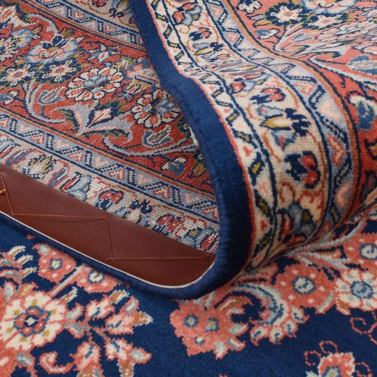 Perzisch tapijt - Klassiek - 247 x 215 cm - donkerblauw