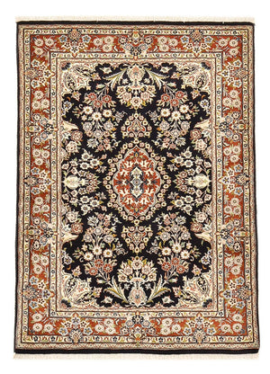 Perzisch tapijt - Nain - 135 x 90 cm - donkerblauw