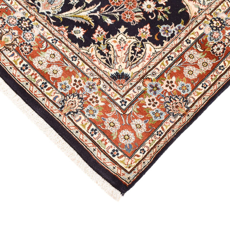 Perzisch tapijt - Nain - 135 x 90 cm - donkerblauw