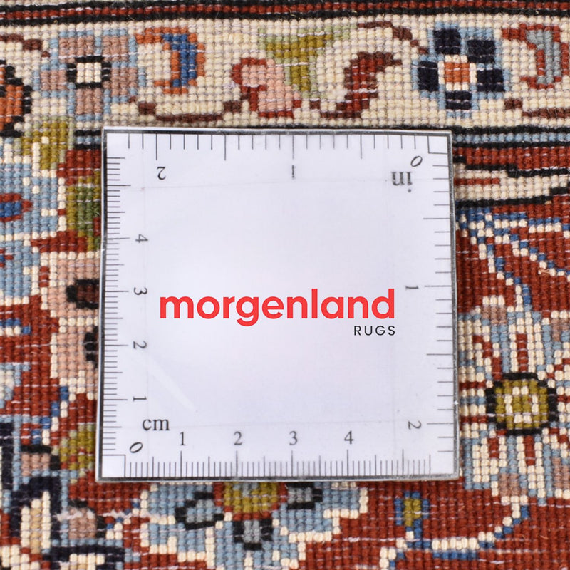 Perzisch tapijt - Nain - 135 x 90 cm - donkerblauw