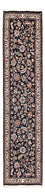 Loper Perzisch tapijt - Klassiek - 315 x 78 cm - donkerblauw