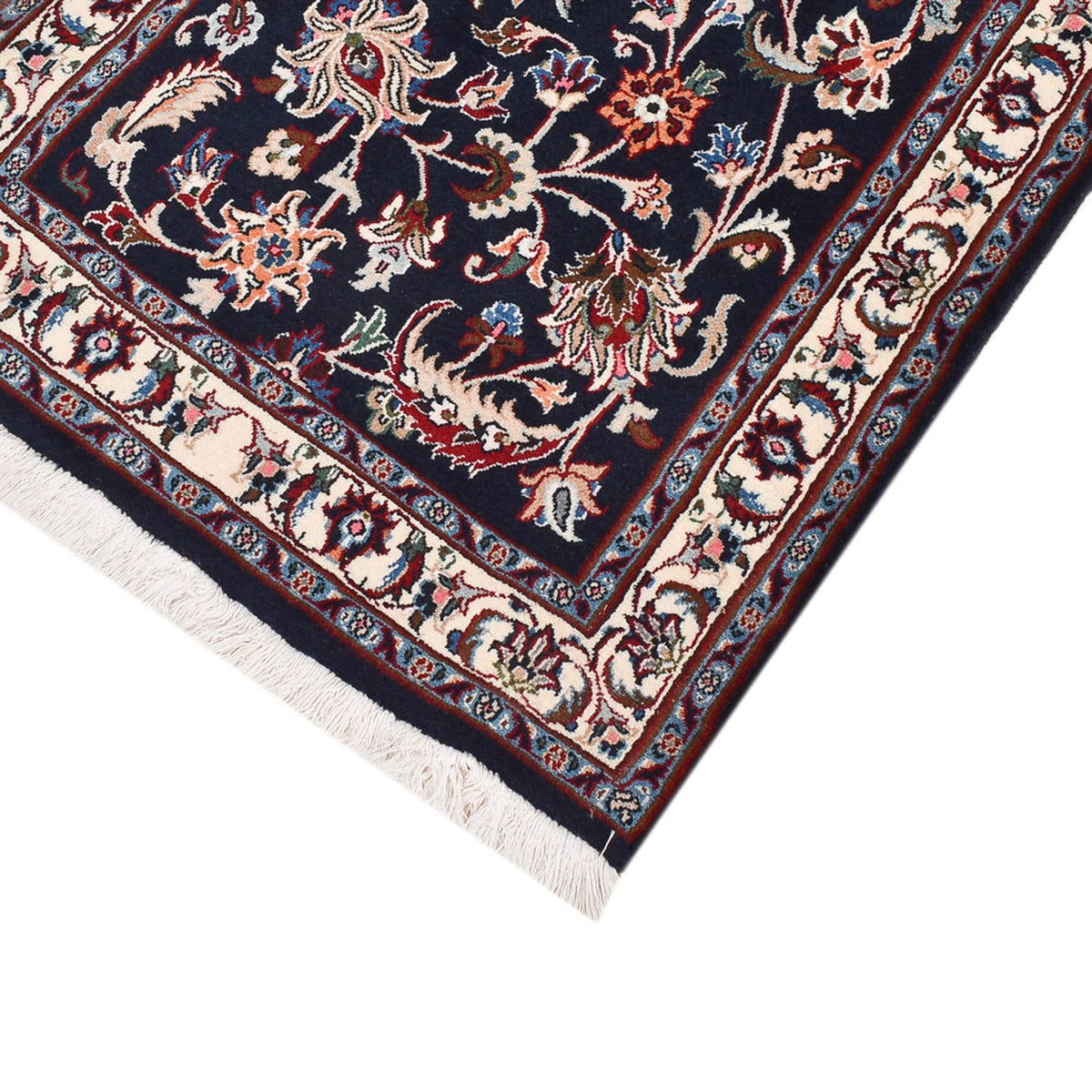 Loper Perzisch tapijt - Klassiek - 315 x 78 cm - donkerblauw