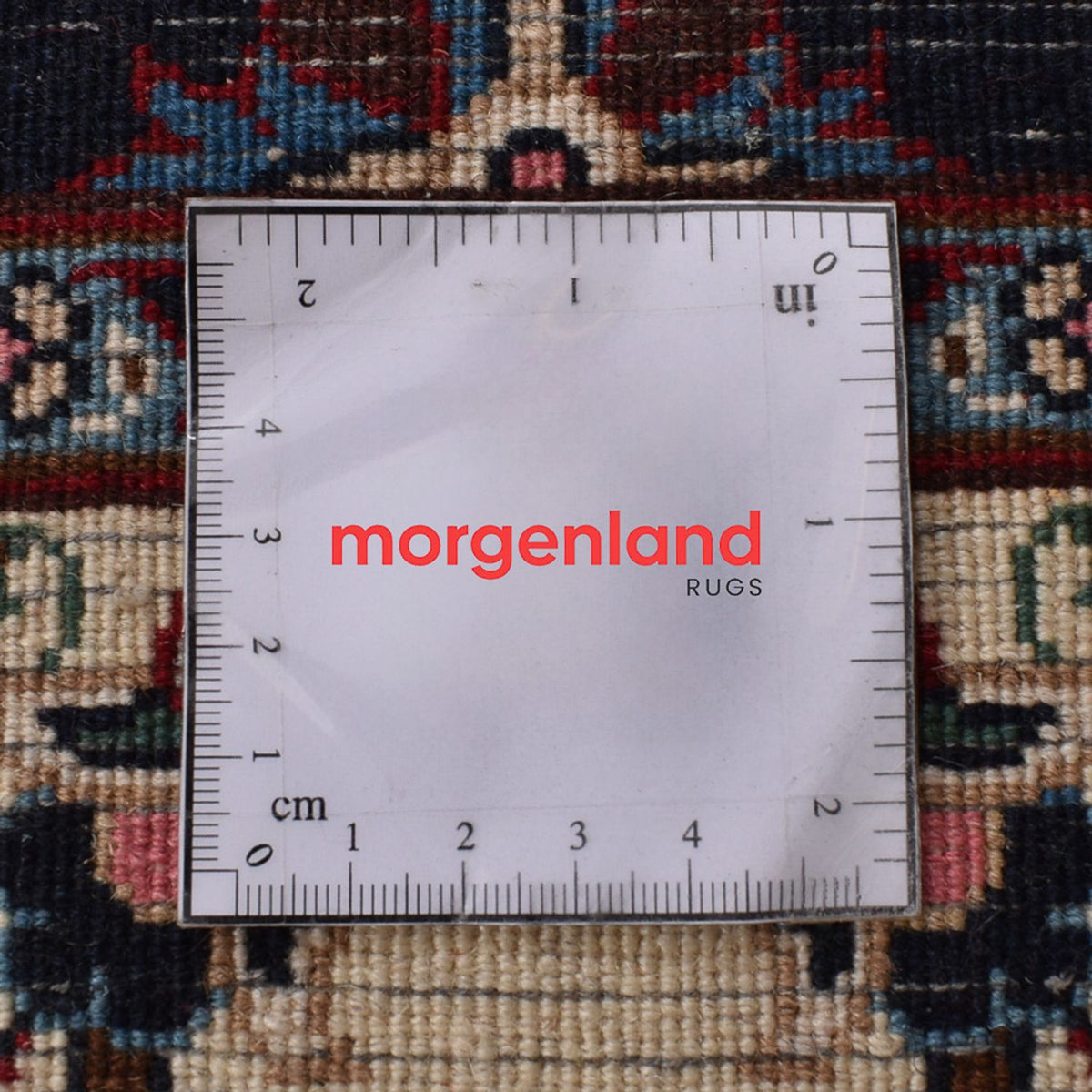 Loper Perzisch tapijt - Klassiek - 315 x 78 cm - donkerblauw