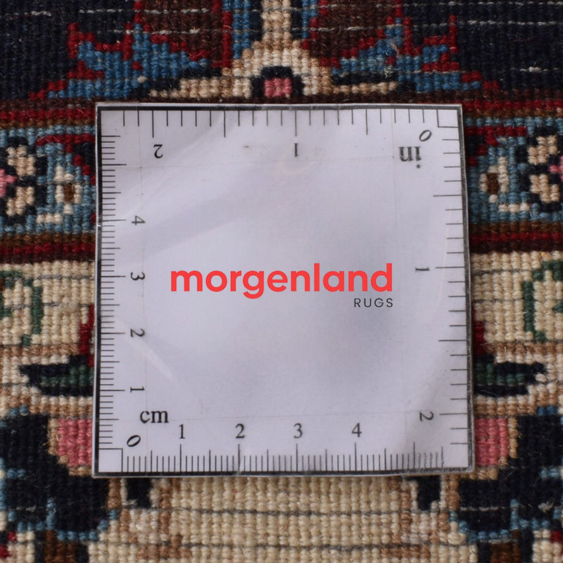 Loper Perzisch tapijt - Klassiek - 315 x 78 cm - donkerblauw