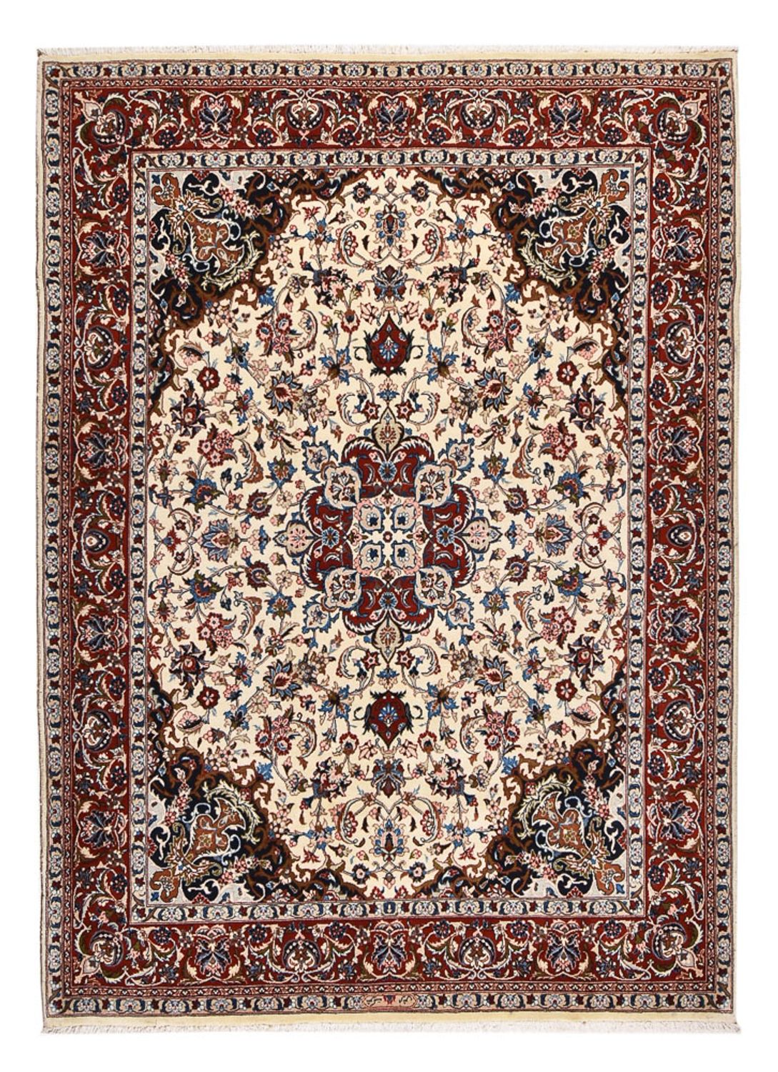 Perzisch tapijt - Klassiek - 274 x 202 cm - beige