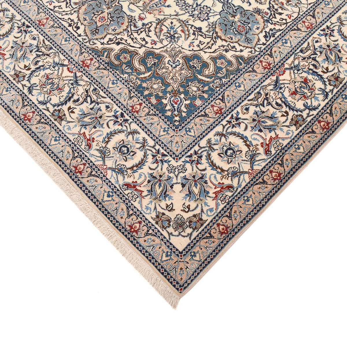 Perzisch tapijt - Nain - Premium - 308 x 211 cm - zand