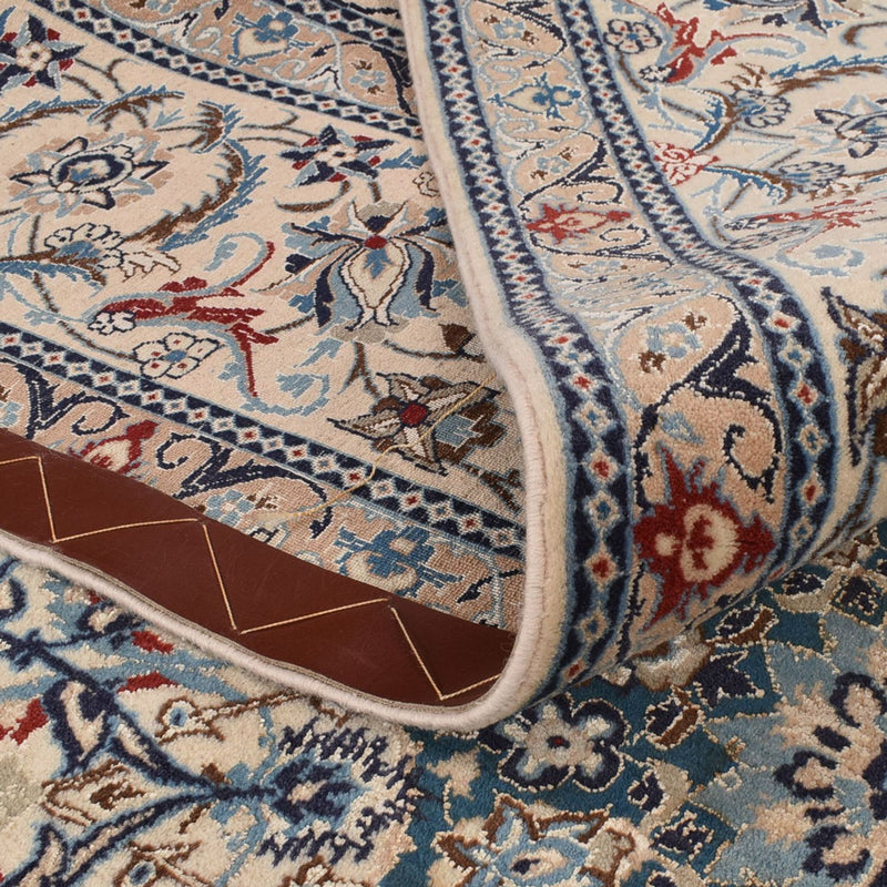 Perzisch tapijt - Nain - Premium - 308 x 211 cm - zand