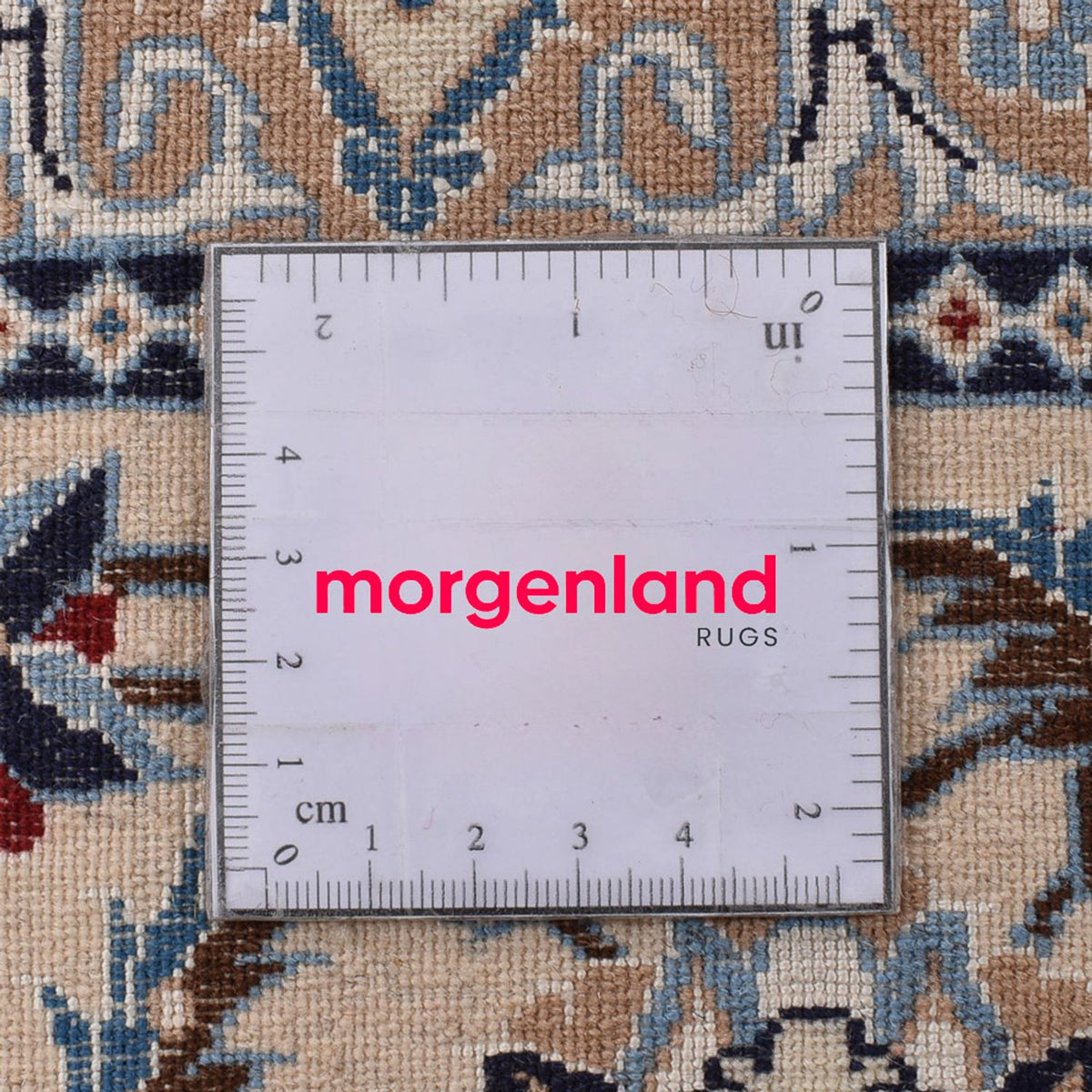 Perzisch tapijt - Nain - Premium - 308 x 211 cm - zand