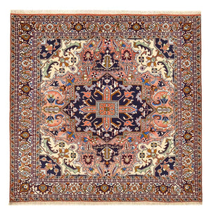 Perzisch Tapijt - Nomadisch vierkant  - 200 x 194 cm - licht rood