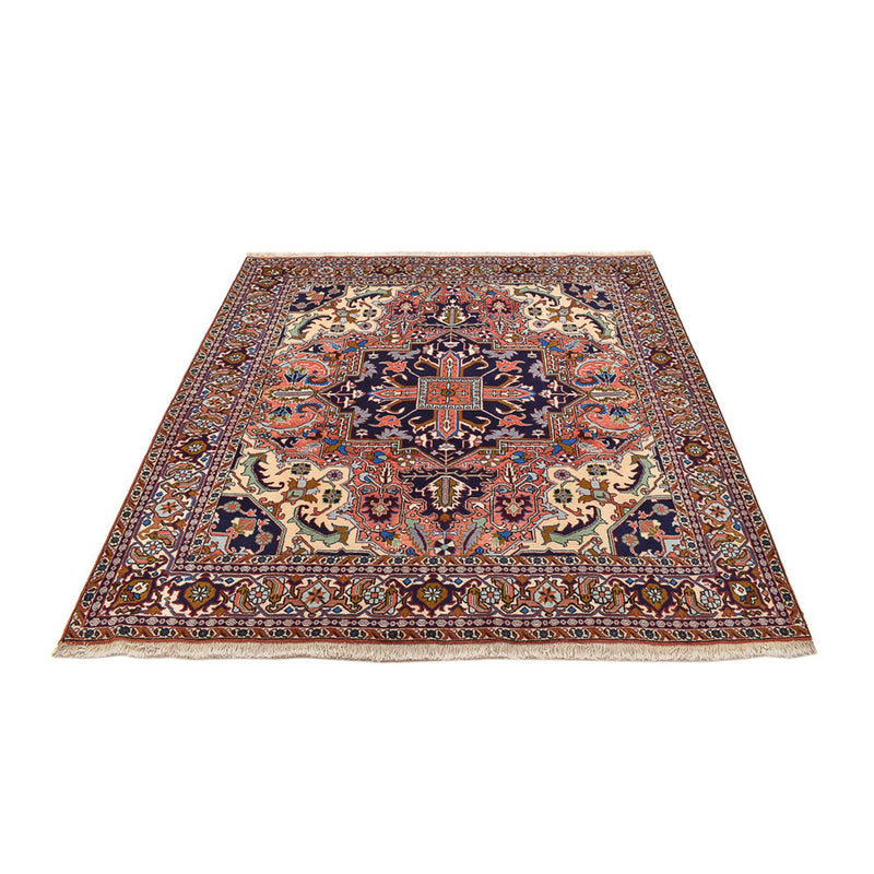 Perzisch Tapijt - Nomadisch vierkant  - 200 x 194 cm - licht rood