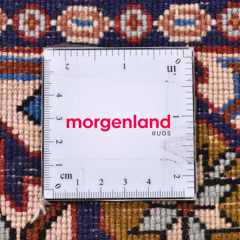 Perzisch Tapijt - Nomadisch vierkant  - 200 x 194 cm - licht rood