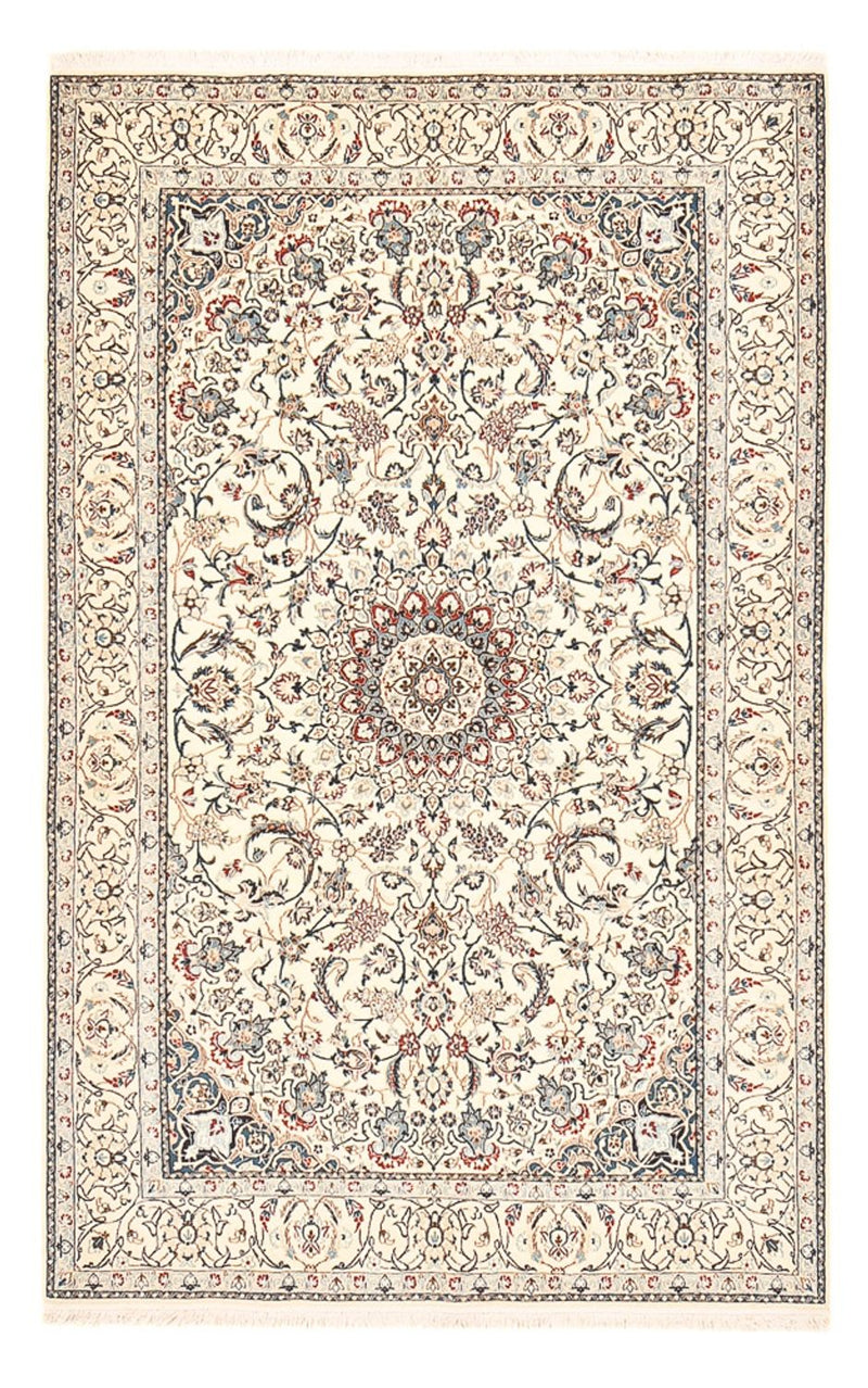Perzisch tapijt - Nain - Premium - 206 x 130 cm - beige