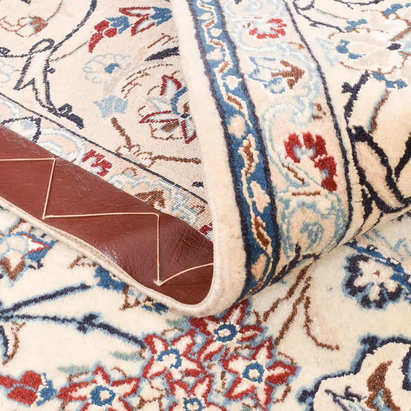 Perzisch tapijt - Nain - Premium - 206 x 130 cm - beige