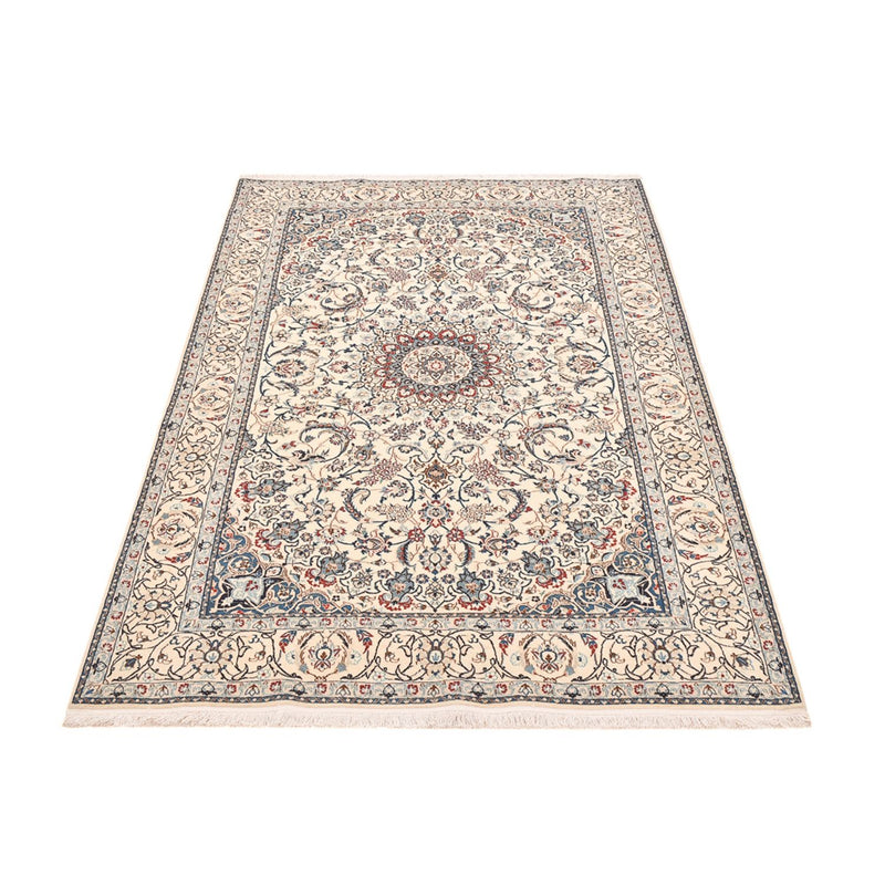 Perzisch tapijt - Nain - Premium - 206 x 130 cm - beige