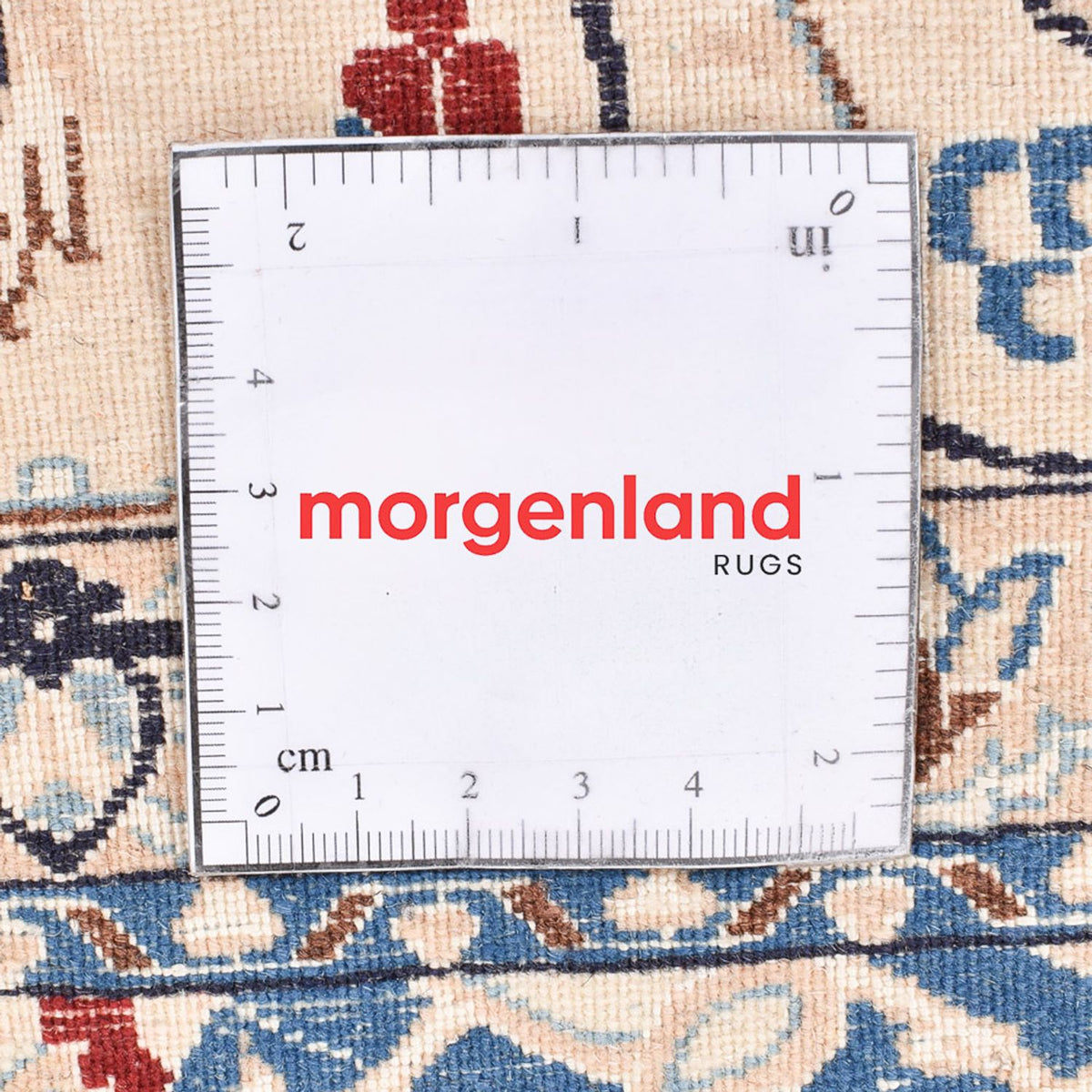 Perzisch tapijt - Nain - Premium - 206 x 130 cm - beige