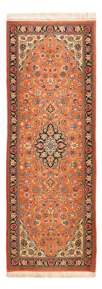 Loper Perzisch tapijt - Ghom - 195 x 71 cm - oranje