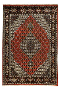 Perzisch tapijt - Tabriz - Royal - 210 x 150 cm - rood