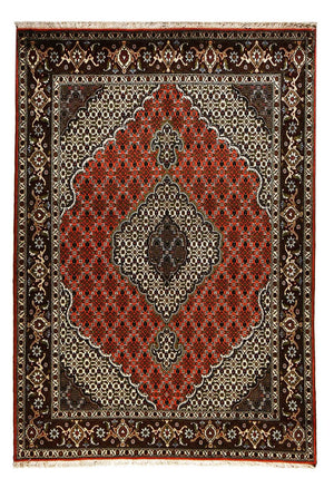 Perzisch tapijt - Tabriz - Royal - 210 x 150 cm - rood