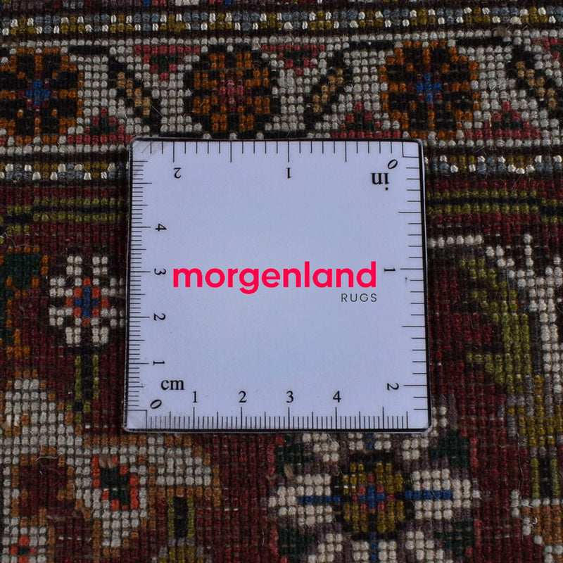 Perzisch tapijt - Tabriz - Royal - 210 x 150 cm - rood