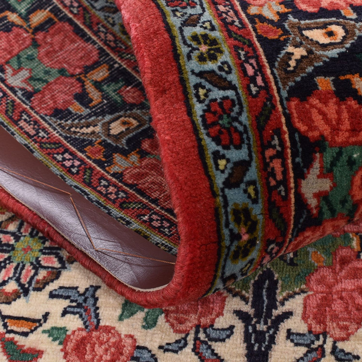 Loper Perzisch tapijt - Bijar - 405 x 95 cm - donker beige