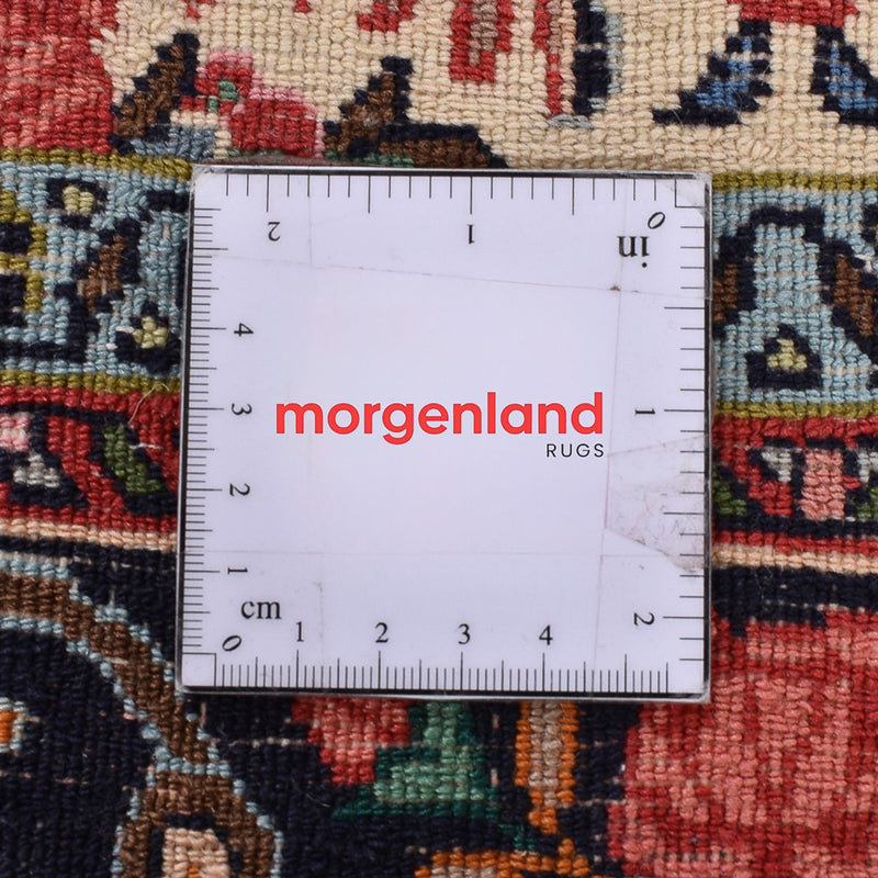 Loper Perzisch tapijt - Bijar - 405 x 95 cm - donker beige