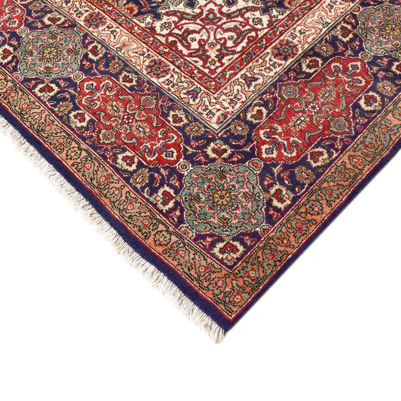 Perzisch tapijt - Tabriz - Royal - 387 x 297 cm - donkerblauw