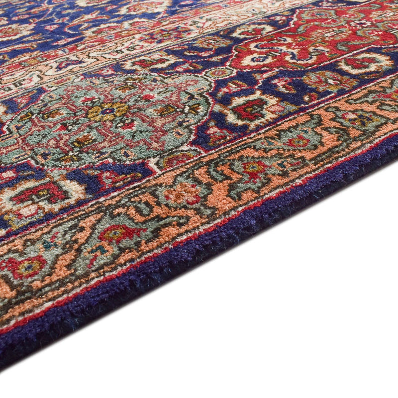 Perzisch tapijt - Tabriz - Royal - 387 x 297 cm - donkerblauw