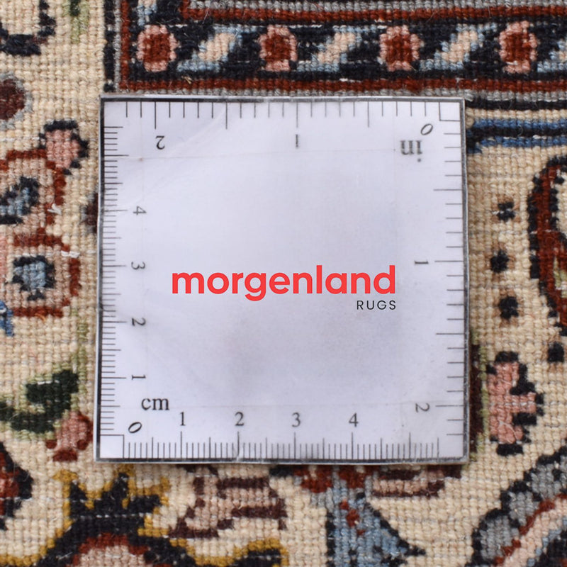 Perzisch tapijt - Klassiek - 300 x 190 cm - taupe