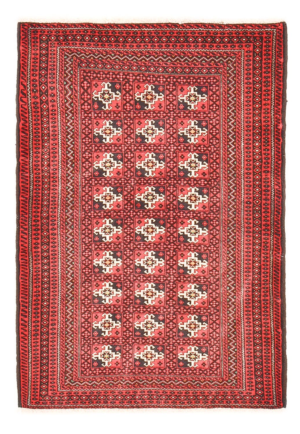 Baluch tapijt - 140 x 100 cm - rood