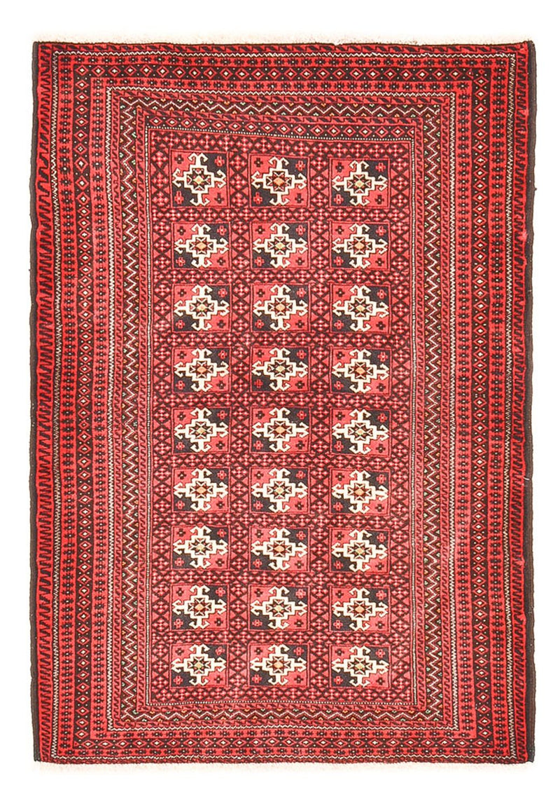 Baluch tapijt - 140 x 100 cm - rood