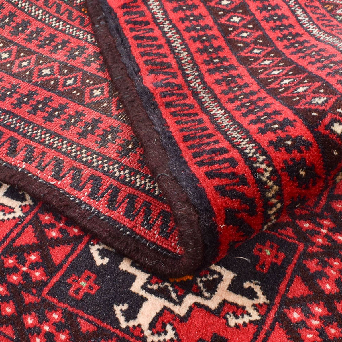 Baluch tapijt - 140 x 100 cm - rood