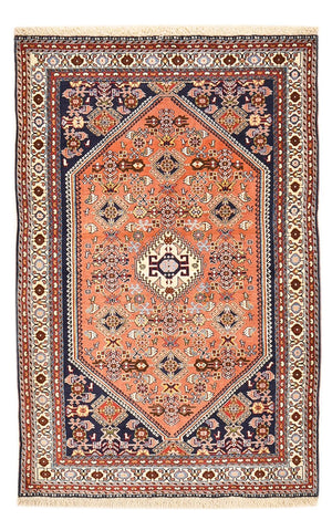 Gabbeh Tapijt - Kashkuli Perzisch - 152 x 100 cm - licht rood