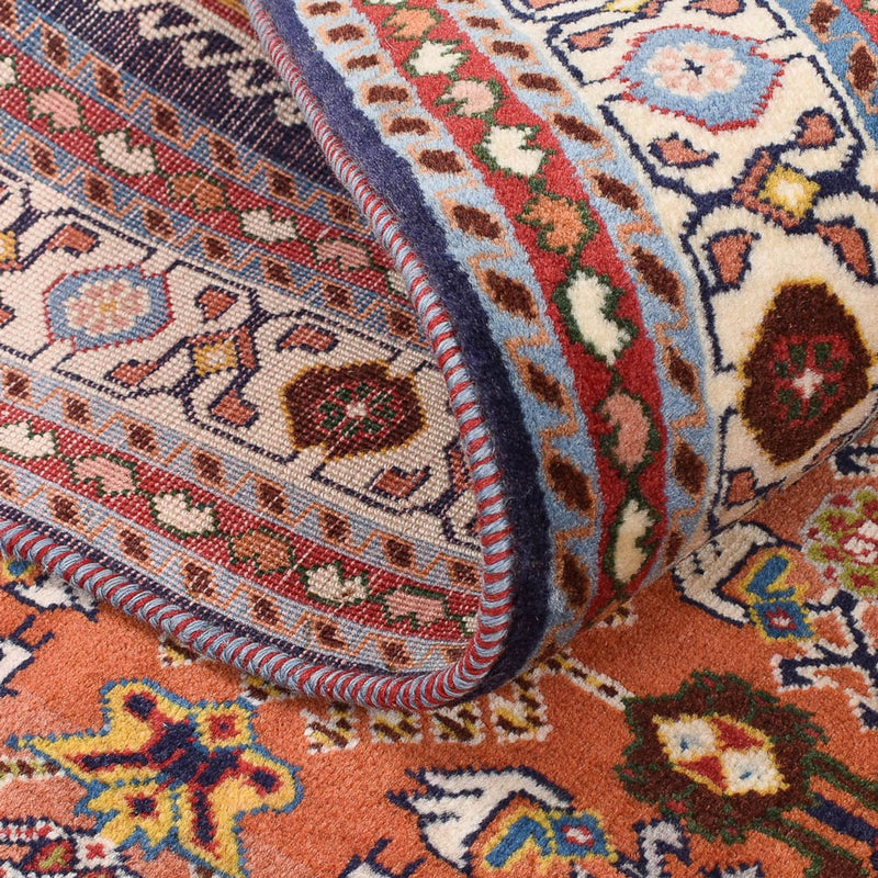 Gabbeh Tapijt - Kashkuli Perzisch - 152 x 100 cm - licht rood