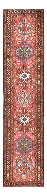 Loper Perzisch Tapijt - Nomadisch - 265 x 65 cm - licht rood