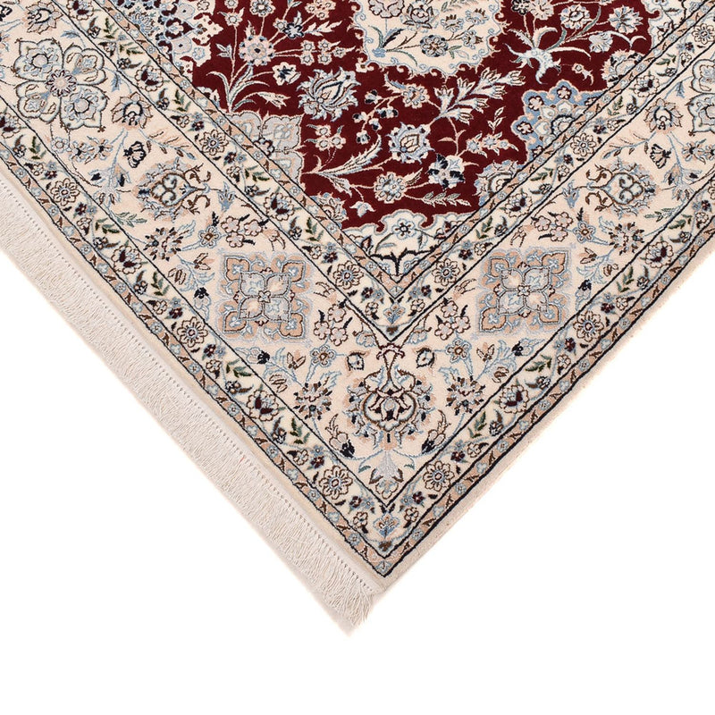 Perzisch tapijt - Nain - Premium - 227 x 146 cm - rood