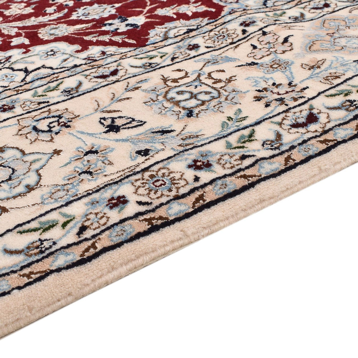 Perzisch tapijt - Nain - Premium - 227 x 146 cm - rood