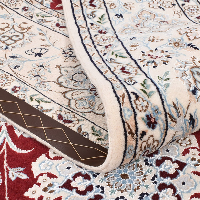 Perzisch tapijt - Nain - Premium - 227 x 146 cm - rood