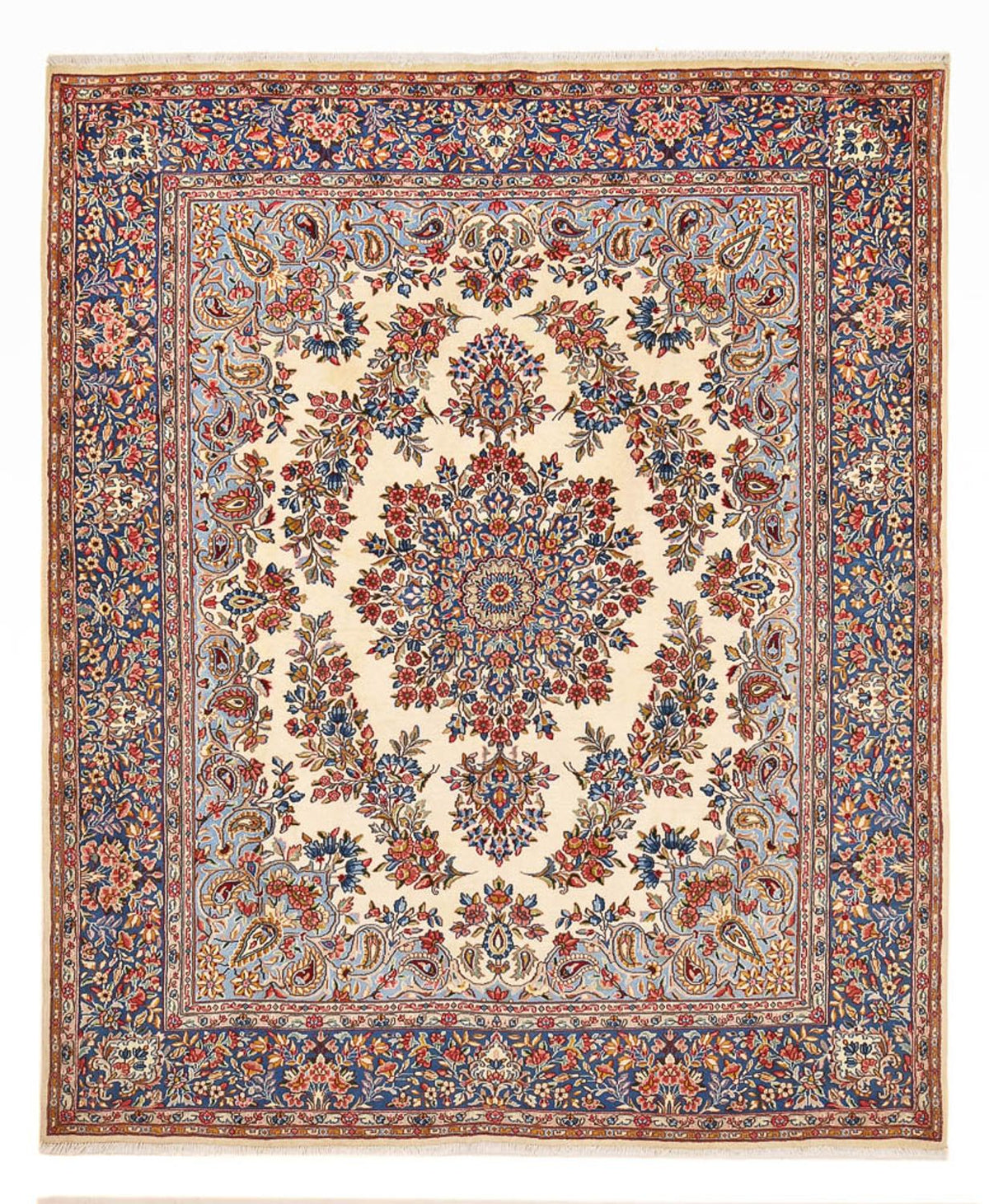 Perzisch tapijt - Royal - 254 x 208 cm - beige