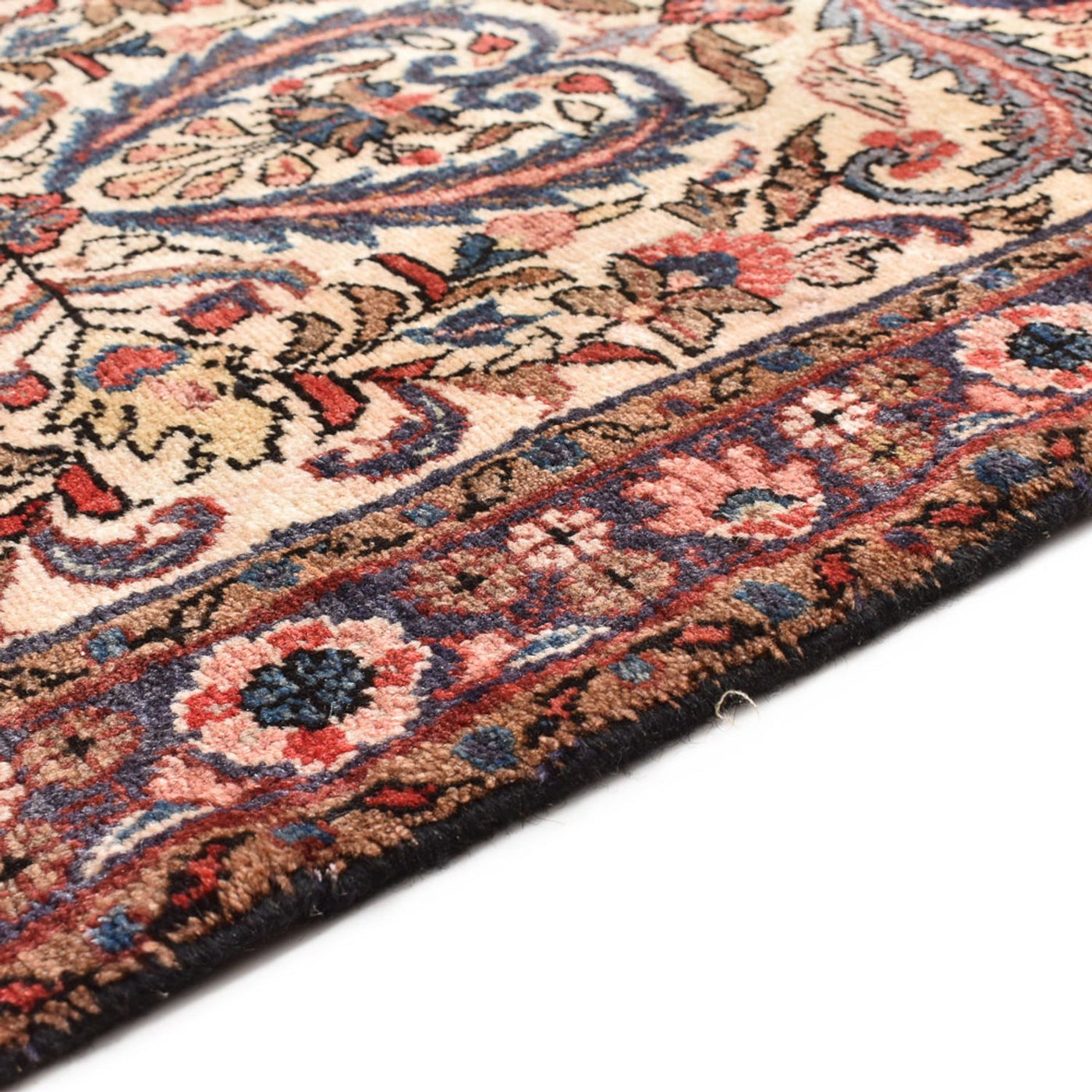 Hamadan Tapijt 345x77cm - Perzisch tapijt