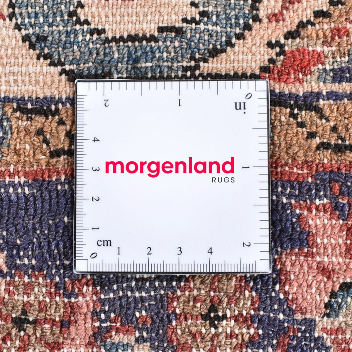 Loper Perzisch Tapijt - Nomadisch - 345 x 77 cm - donker beige